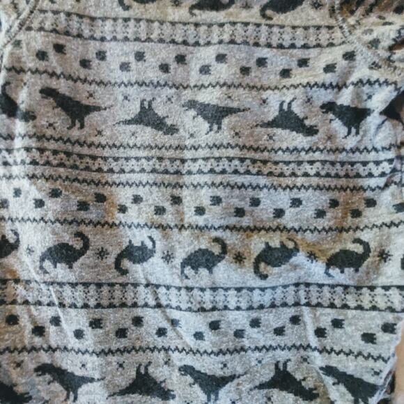 Baby Clothes 9-12M Sarcastic Christmas Monster Hello Outfit Bundle Lot Pajama - Picture 14 of 16